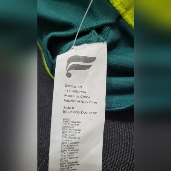 NWT Fabletics Ella High Support Zip Front Sports Bra – Size Small - Picture 6 of 8